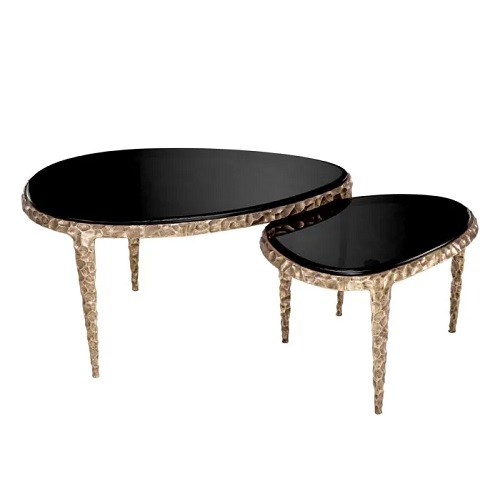 SIDE TABLE LIVANA SET OF 2 <br/> by Eichholtz <br/><br/> IN STOCK - Image 4