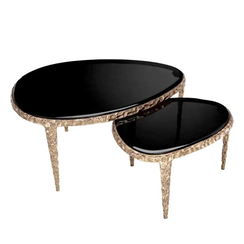 SIDE TABLE LIVANA SET OF 2 <br/> by Eichholtz <br/><br/> IN STOCK - Image 6