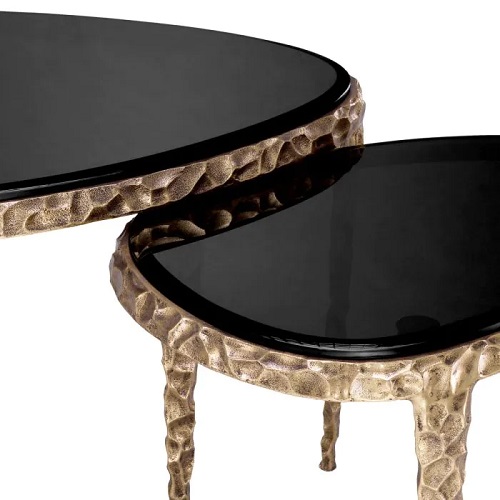 SIDE TABLE LIVANA SET OF 2 <br/> by Eichholtz <br/><br/> IN STOCK - Image 3