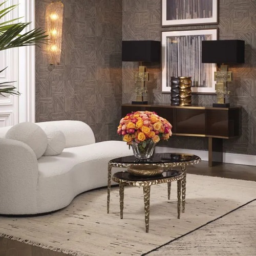 SIDE TABLE LIVANA SET OF 2 <br/> by Eichholtz <br/><br/> IN STOCK - Image 2