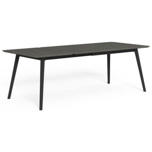 MOON//ALU EXTENDABLE DINING TABLE CERAMIC TOP <br/> by Talenti - Image 3
