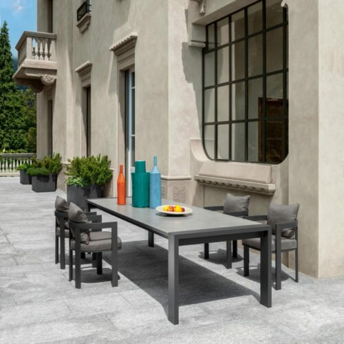 ARGO//ALU RECTANGLE DINING TABLE <br/> by Talenti - Image 2