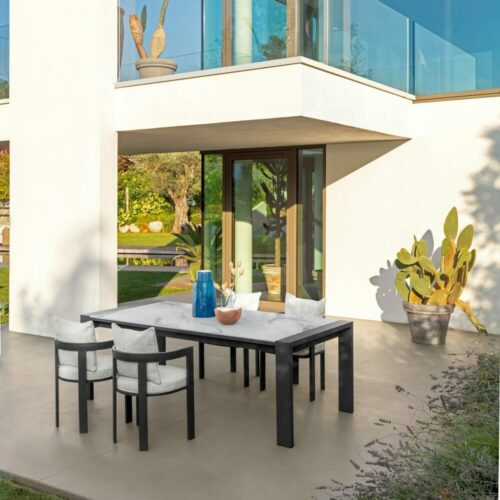 ARGO//ALU RECTANGLE DINING TABLE <br/> by Talenti - Image 10
