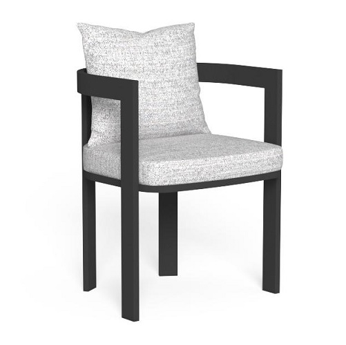 ARGO // ALU DINING ARMCHAIR <br/> by Talenti - Image 3