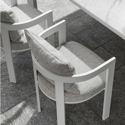 ARGO // ALU DINING ARMCHAIR <br/> by Talenti - Image 2