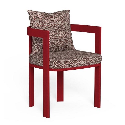 ARGO // ALU DINING ARMCHAIR <br/> by Talenti - Image 4