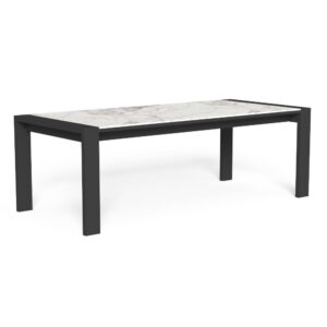 ARGO//ALU RECTANGLE DINING TABLE <br/> by Talenti