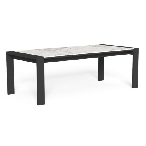 ARGO//ALU RECTANGLE DINING TABLE <br/> by Talenti