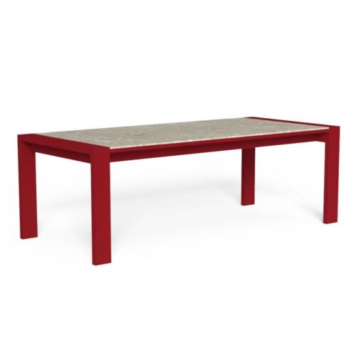 ARGO//ALU RECTANGLE DINING TABLE <br/> by Talenti - Image 6