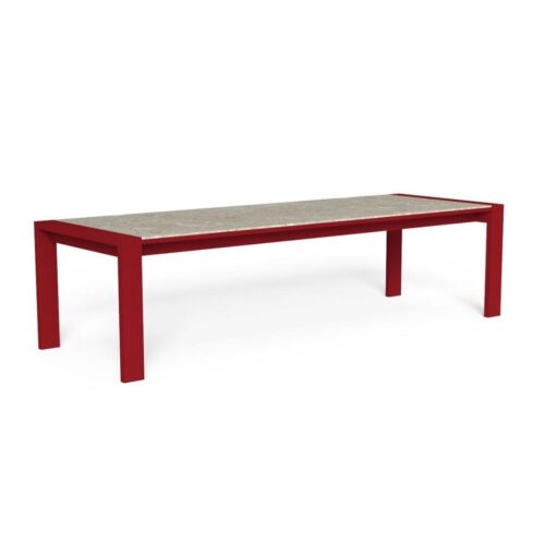 ARGO//ALU RECTANGLE DINING TABLE <br/> by Talenti - Image 7
