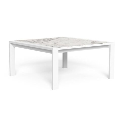 ARGO//ALU SQUARE DINING TABLE 157 x 157 <br/> by Talenti - Image 5