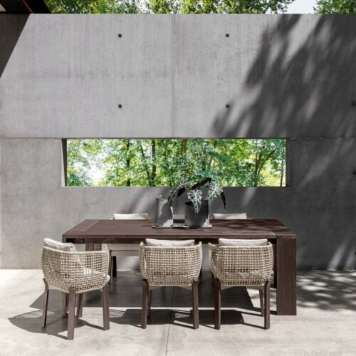 ARGO//WOOD RECTANGLE DINING TABLE <br/> by Talenti - Image 2