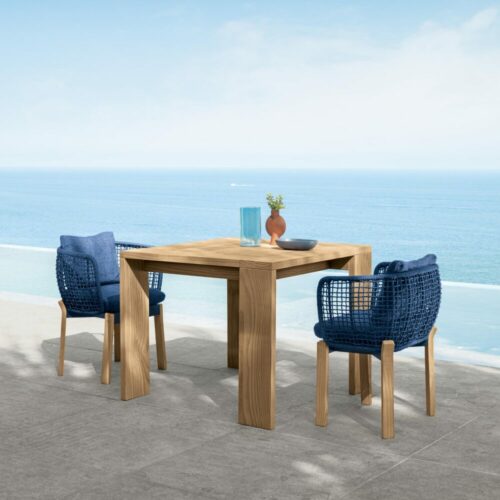 ARGO//WOOD SQUARE DINING TABLE <br/> by Talenti - Image 2