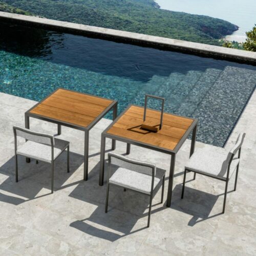 CASILDA SQUARE DINING TABLE <br/> by Talenti - Image 2