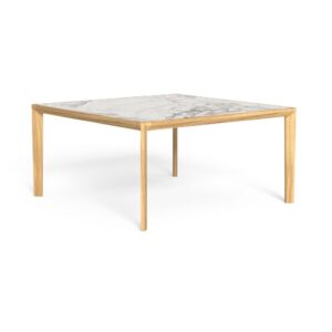 CLEOSOFT//WOOD DINING TABLE SQUARE 150×150 <br/> by Talenti