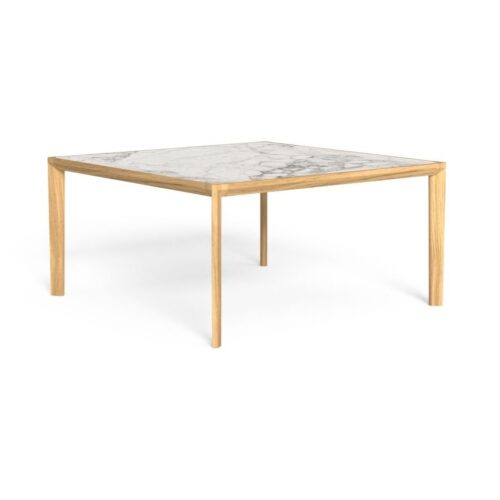 CLEOSOFT//WOOD DINING TABLE SQUARE 150×150 <br/> by Talenti