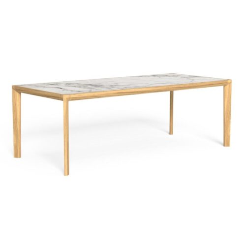 CLEOSOFT//WOOD DINING TABLE RECTANGLE <br/> by Talenti - Image 3