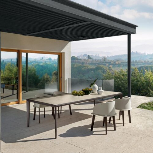 CLEOSOFT//WOOD DINING TABLE RECTANGLE <br/> by Talenti - Image 2
