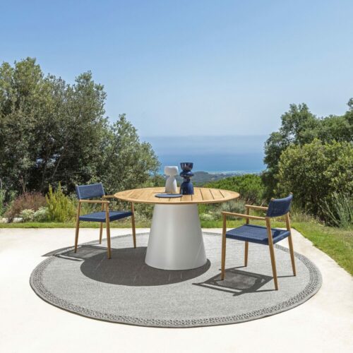 DOLCEVITA DINING TABLE D140 <br/> by Talenti - Image 2