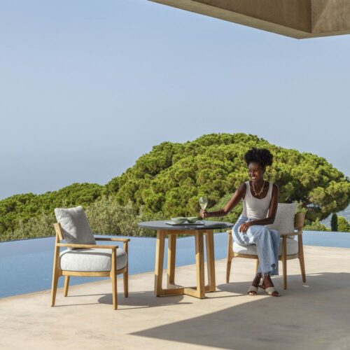 EVER DINING TABLE H65 <br/> by Talenti - Image 2