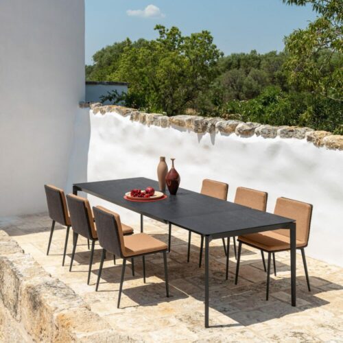 LEAF EXTENDABLE DINING TABLE 200/260 X 100 <br/> by Talenti - Image 2
