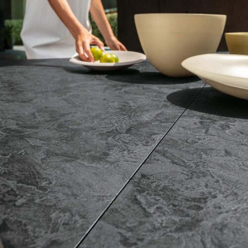 LEAF EXTENDABLE DINING TABLE 160/215 X 95 <br/> by Talenti - Image 2