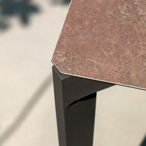 LEAF DINING TABLE 150 X 150 <br/> by Talenti - Image 2