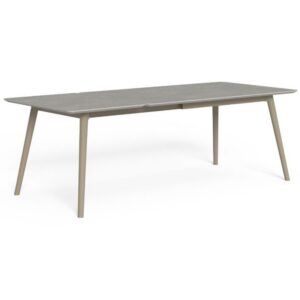 MOON//ALU EXTENDABLE DINING TABLE CERAMIC TOP <br/> by Talenti