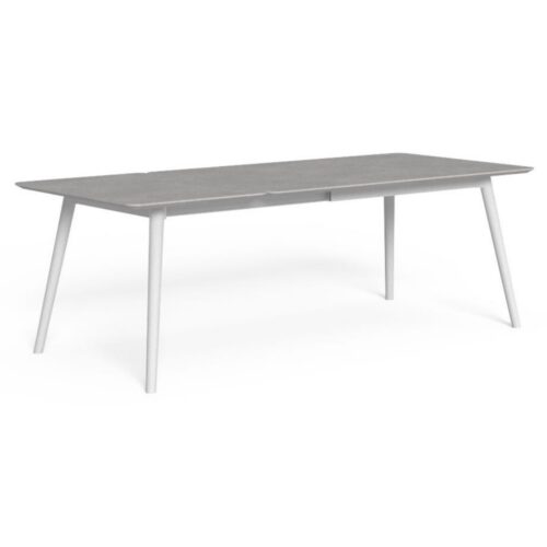 MOON//ALU EXTENDABLE DINING TABLE CERAMIC TOP <br/> by Talenti - Image 4