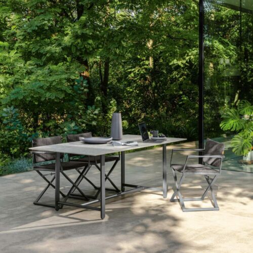 RIVIERA RECTANGLE DINING TABLE <br/> by Talenti - Image 2
