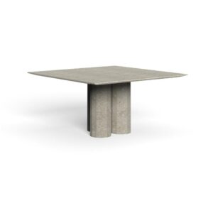 SALINAS CONCRETE 140×140 DINING TABLE <br/> by Talenti