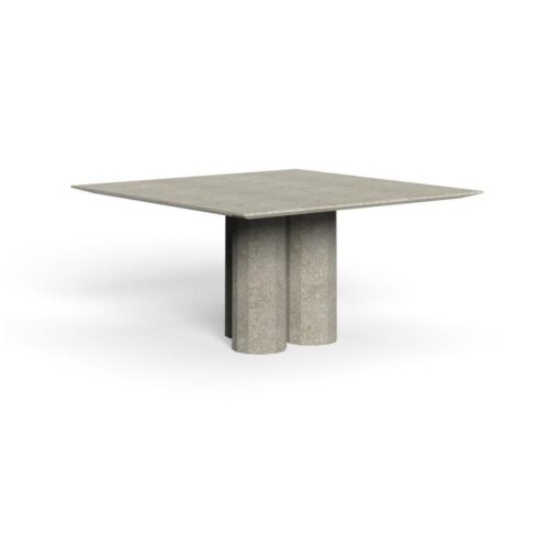 SALINAS CONCRETE 140×140 DINING TABLE <br/> by Talenti