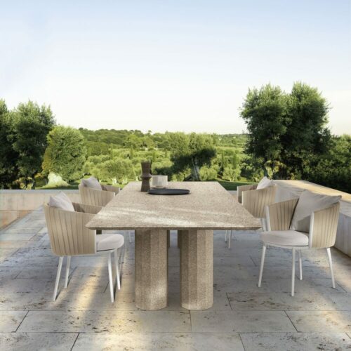 SALINAS CONCRETE DINING TABLE 280 X 110 <br/> by Talenti - Image 2
