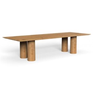 SALINAS WOOD DINING TABLE 320 X 120 <br/> by Talenti