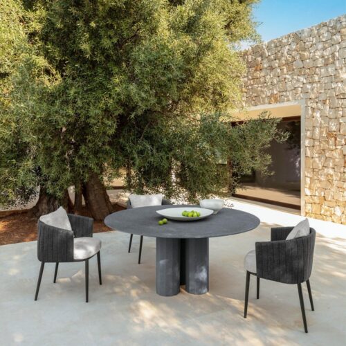 SALINAS D165 CONCRETE DINING TABLE <br/> by Talenti - Image 2
