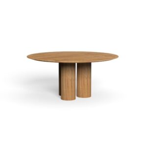 SALINAS D165 ACCOYA WOOD DINING TABLE <br/> by Talenti