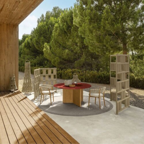 VENICE DINING TABLE D150 <br/> by Talenti - Image 2