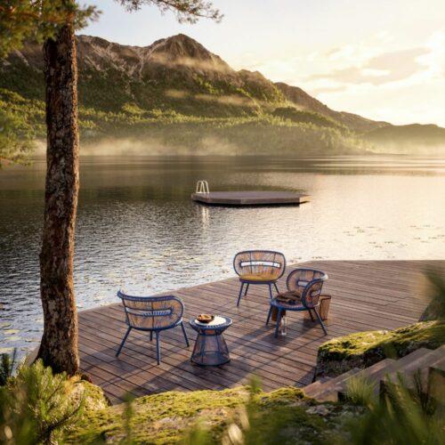 CIRQL NU SIDE TABLE <br/> By DEDON - Image 2