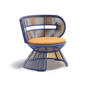 CIRQL NU LOUNGE CHAIR CENTRAL BASE <br/> By DEDON