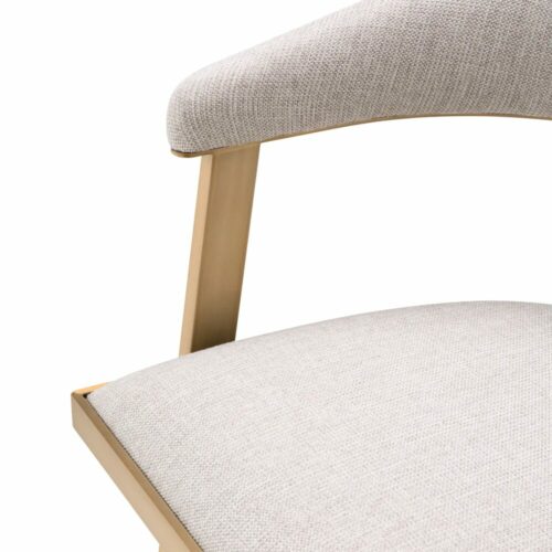 BAR STOOL DEXTER <br/> by Eichholtz - Image 2