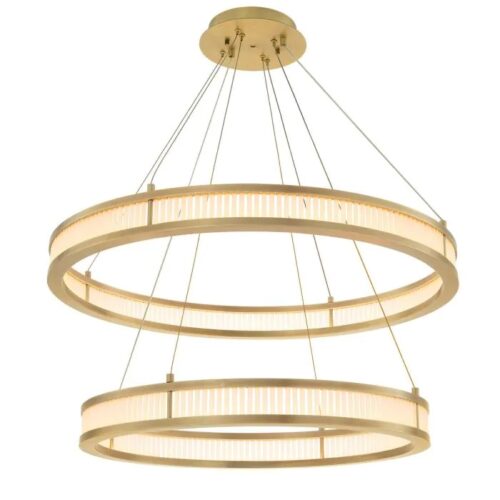 CHANDELIER DAMIEN DOUBLE <br/> by Eichholtz - Image 7