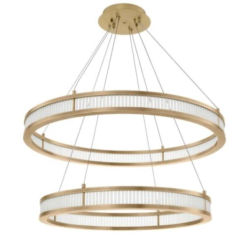 CHANDELIER DAMIEN DOUBLE <br/> by Eichholtz - Image 3