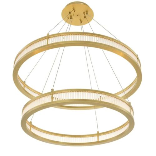CHANDELIER DAMIEN DOUBLE <br/> by Eichholtz - Image 5