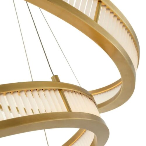 CHANDELIER DAMIEN DOUBLE <br/> by Eichholtz - Image 2