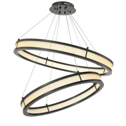 CHANDELIER DAMIEN DOUBLE <br/> by Eichholtz - Image 6