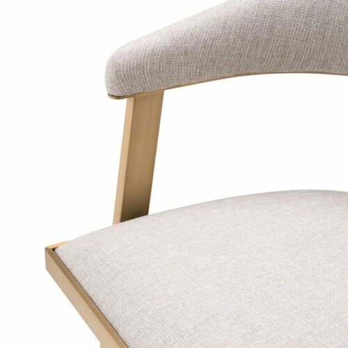 COUNTER STOOL DEXTER <br/> by Eichholtz - Image 5