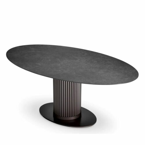 DINING TABLE VOLTERRA <br/> by Eichholtz - Image 3