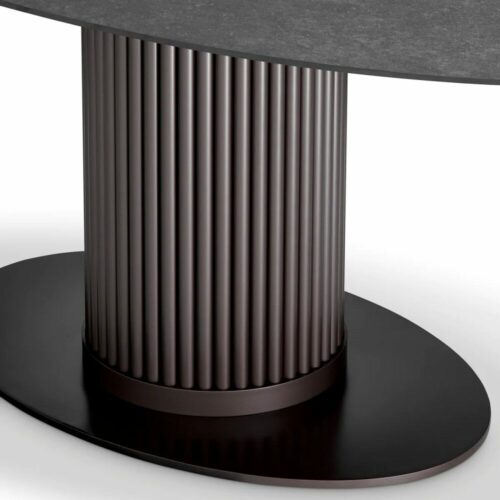 DINING TABLE VOLTERRA <br/> by Eichholtz - Image 2