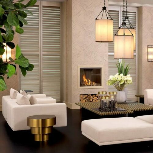 SIDE TABLE SINCLAIR <br/> By Eichholtz <br/><br/> IN STOCK - Image 2