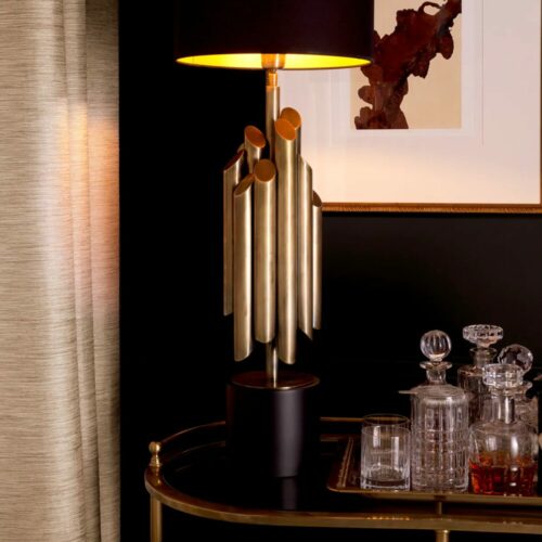 TABLE LAMP BEAU RIVAGE ROUND <br/> by Eichholtz - Image 2